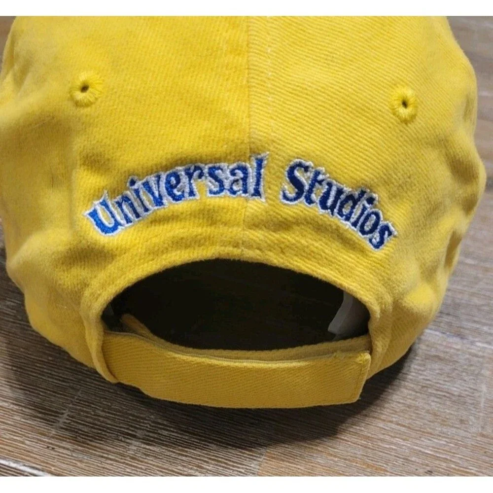 RETRO 2011 Spongebob Squarepants Universal Studios Funny Face KIDS Hat Cap